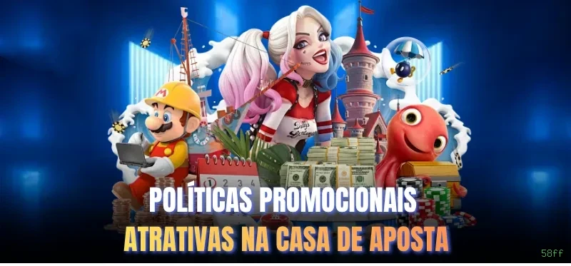 Bônus boas-vindas 58ff R$100